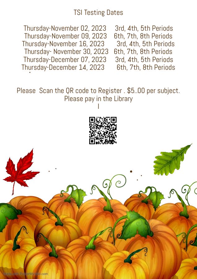 TSI Fall 2023